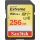 Karta pamięci Sandisk 256GB SDXC Extreme zapis 70MB/s odczyt 150MB/s